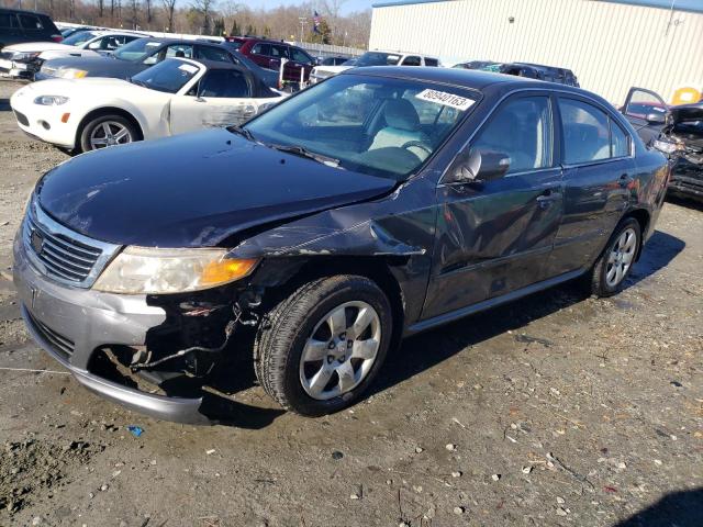 KIA OPTIMA LX 2009 مع رقم تعريف المركبة KNAGE228095333262 - صورة من المزاد