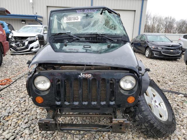 Photo 5 from auction – 2007 JEEP WRANGLER S with VIN 1J4FA54147L164877