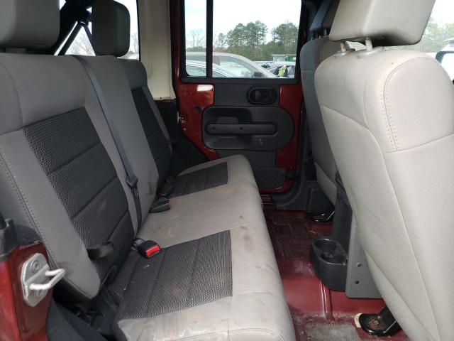 Photo 11 from auction – 2008 JEEP WRANGLER U with VIN 1J4GB39138L654808