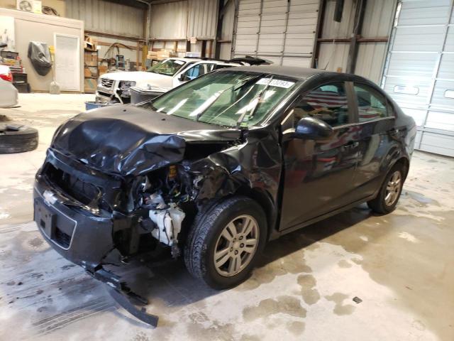 CHEVROLET SONIC LT 2014 with VIN 1G1JC5SH9E4214540 - Photo from auction