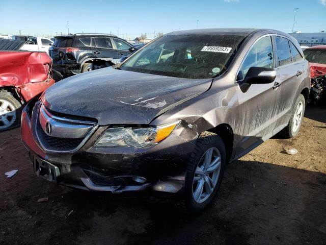 Photo 1 from auction – 2013 ACURA RDX TECHNO with VIN 5J8TB4H54DL018747