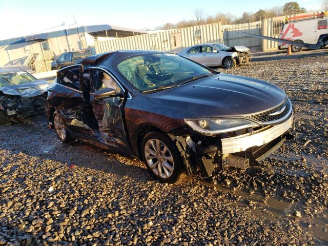 Photo 4 from auction – 2015 CHRYSLER 200 C with VIN 1C3CCCCBXFN691086