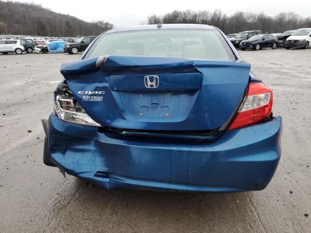 Photo 6 from auction – 2012 HONDA CIVIC EXL with VIN 19XFB2F90CE325765