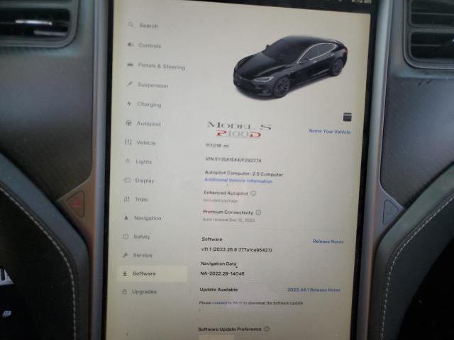 Photo 9 from auction – 2018 TESLA MODEL S with VIN 5YJSA1E44JF292374