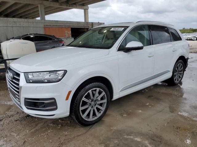 AUDI Q7 PREMIUM 2017 with VIN WA1LAAF79HD032478 - Photo from auction