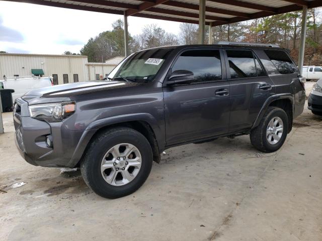 TOYOTA 4RUNNER SR 2016 with VIN JTEZU5JR6G5111800 - Photo from auction