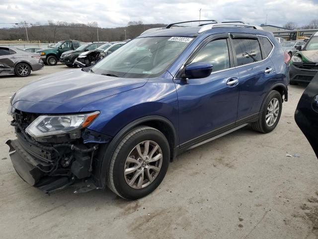 NISSAN ROGUE S 2020 with VIN JN8AT2MT2LW034698 - Photo from auction