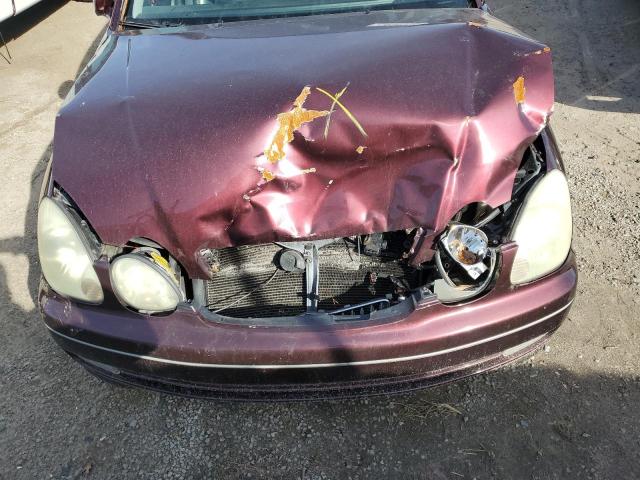 Photo 11 from auction – 2003 LEXUS GS 430 with VIN JT8BL69S230012581