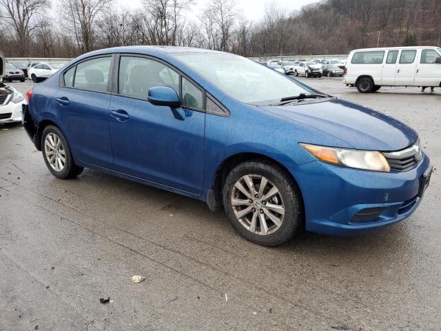 Photo 4 from auction – 2012 HONDA CIVIC EXL with VIN 19XFB2F90CE325765