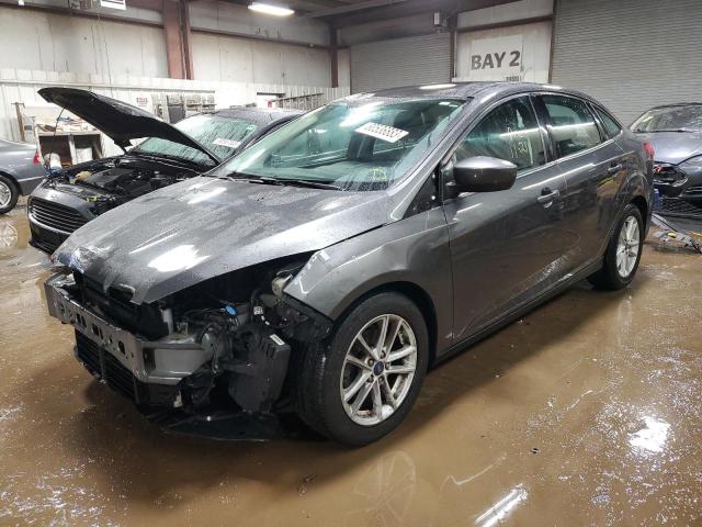 FORD FOCUS SE 2018 with VIN 1FADP3F20JL315104 - Photo from auction