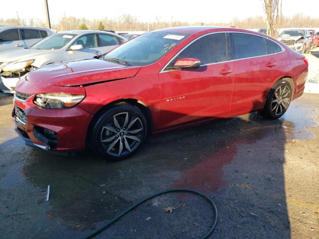 Photo 1 from auction – 2017 CHEVROLET MALIBU LT with VIN 1G1ZE5ST2HF167782