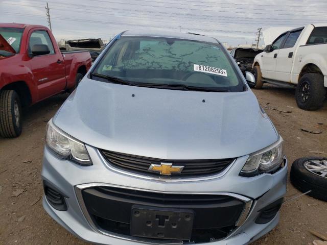 Photo 5 from auction – 2018 CHEVROLET SONIC LT with VIN 1G1JD5SH4J4135526