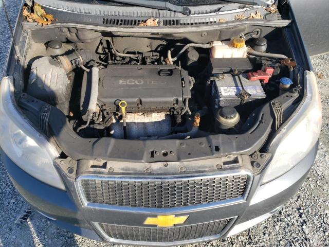 Photo 11 from auction – 2011 CHEVROLET AVEO LS with VIN 3G1TB6DG3BL149437