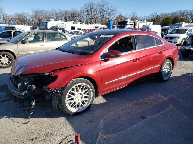 Photo 1 from auction – 2013 VOLKSWAGEN CC VR6 4MO with VIN WVWGU7AN3DE554485