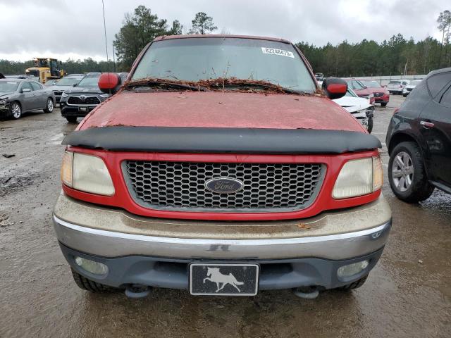 Photo 5 from auction – 2001 FORD F-150 with VIN 1FTRW08LX1KD53517