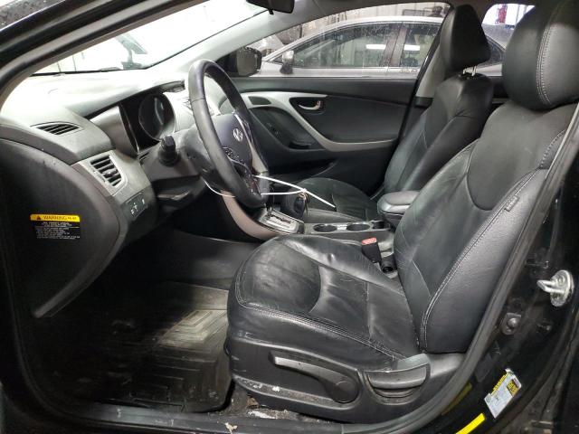 Photo 7 from auction – 2012 HYUNDAI ELANTRA GL with VIN 5NPDH4AEXCH126434