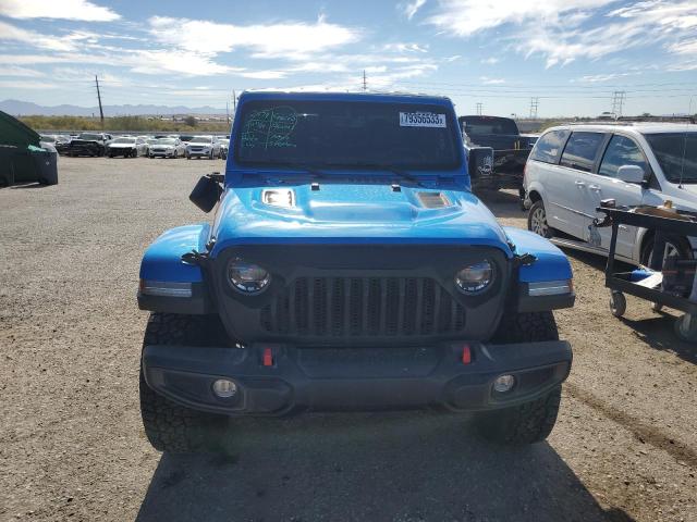 Photo 5 from auction – 2022 JEEP GLADIATOR with VIN 1C6JJTBG5NL163463