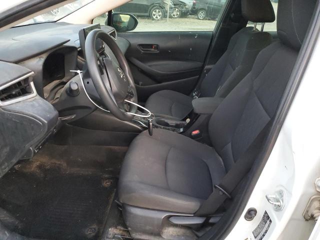 Photo 7 from auction – 2022 TOYOTA COROLLA LE with VIN JTDEAMDE1NJ038113