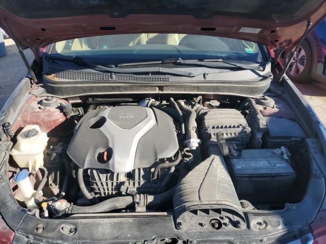 Photo 11 from auction – 2013 HYUNDAI SONATA SE with VIN 5NPEC4AB9DH559351