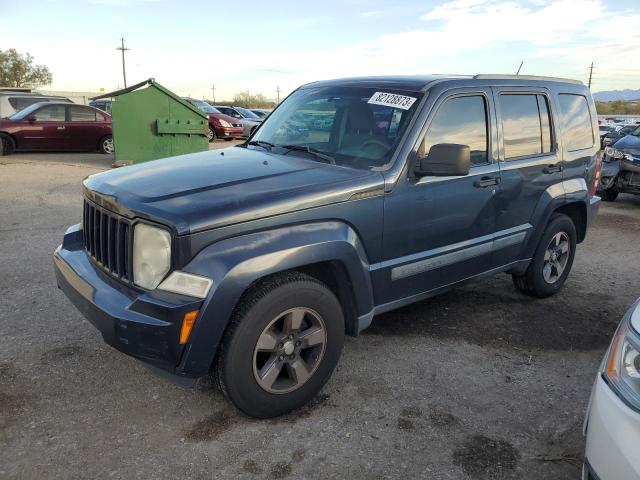 JEEP LIBERTY SP 2008 with VIN 1J8GP28K18W115283 - Photo from auction