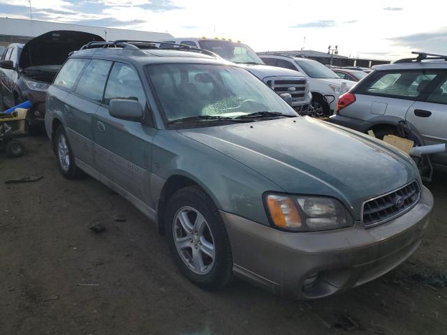 Photo 4 from auction – 2004 SUBARU LEGACY OUT with VIN 4S3BH806X47602714