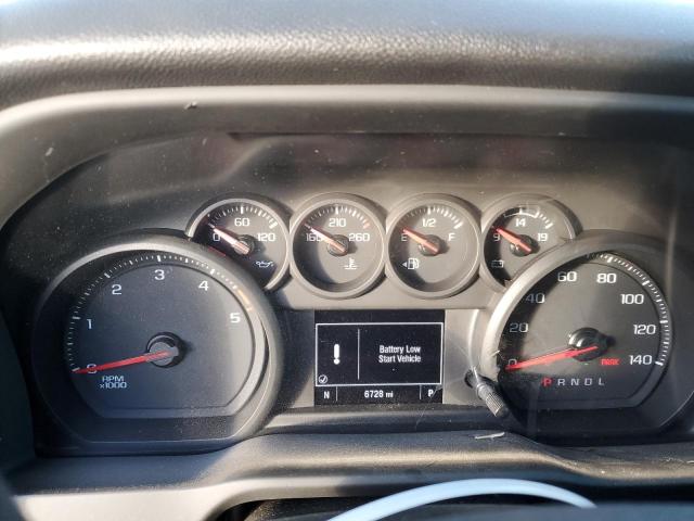 Photo 9 from auction – 2024 CHEVROLET SILVERADO with VIN 1GC4YLEY9RF213257