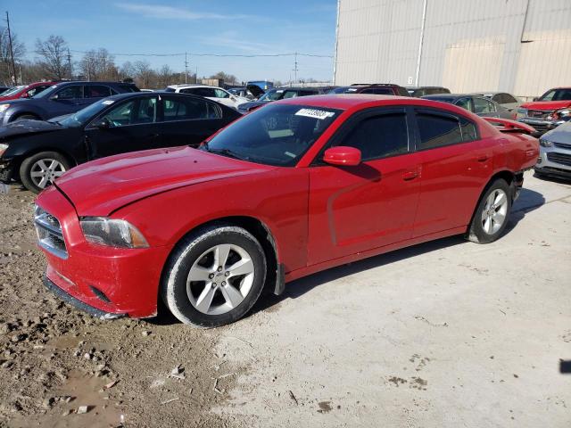 DODGE CHARGER SE 2013 with VIN 2C3CDXBG6DH642670 - Photo from auction