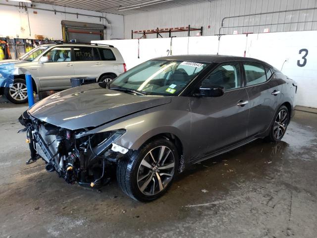 NISSAN MAXIMA S 2019 with VIN 1N4AA6AV3KC380621 - Photo from auction