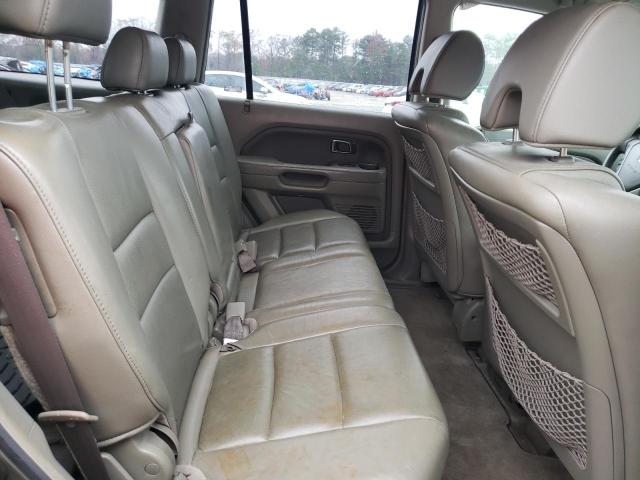 Photo 11 from auction – 2006 HONDA PILOT EX with VIN 5FNYF28586B033478