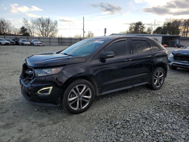 FORD EDGE SPORT 2016 with VIN 2FMPK4AP4GBB10520 - Photo from auction