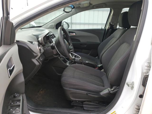 Photo 7 from auction – 2013 CHEVROLET SONIC LT with VIN 1G1JD5SH2D4101749