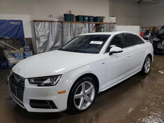 AUDI A4 PREMIUM 2017 with VIN WAUENAF42HN011276 - Photo from auction