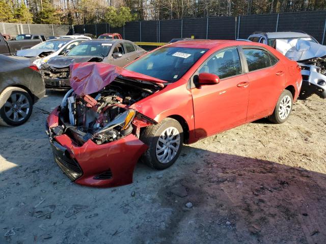 Photo 1 from auction – 2019 TOYOTA COROLLA L with VIN 2T1BURHE3KC141123