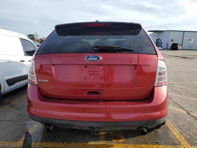 Photo 6 from auction – 2008 FORD EDGE SE with VIN 2FMDK36C98BA61738