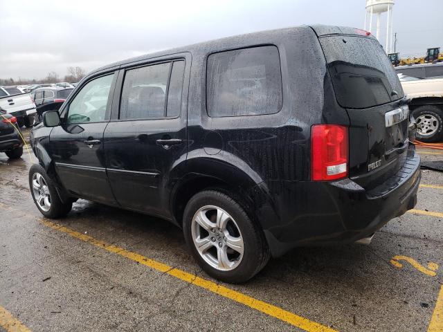 Photo 2 from auction – 2012 HONDA PILOT EX with VIN 5FNYF4H43CB009619