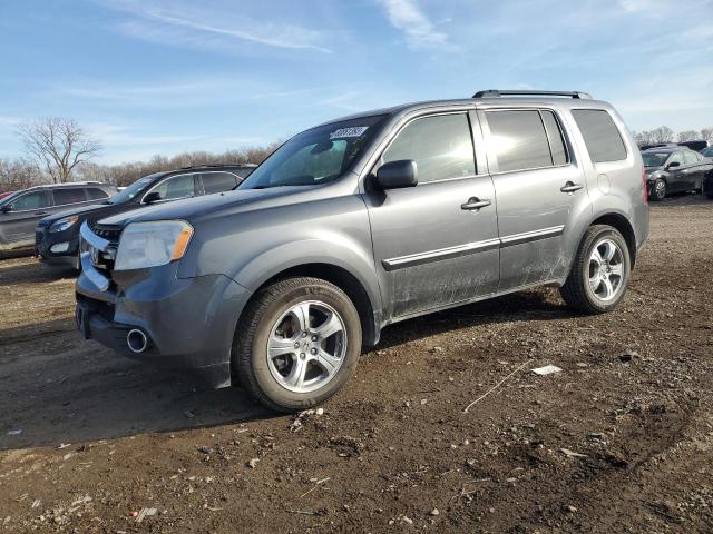 HONDA PILOT EXL 2012 with VIN 5FNYF4H68CB084639 - Photo from auction