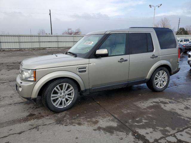LAND ROVER LR4 HSE LU 2010 with VIN SALAK2D43AA522651 - Photo from auction