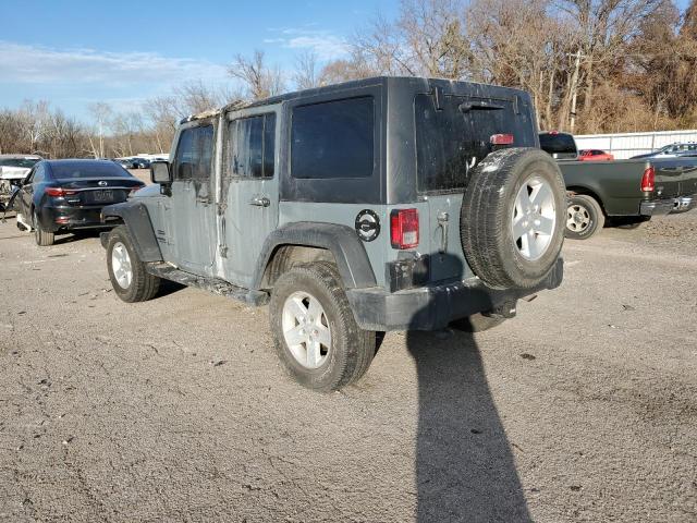 Photo 2 from auction – 2015 JEEP WRANGLER U with VIN 1C4BJWDGXFL547056