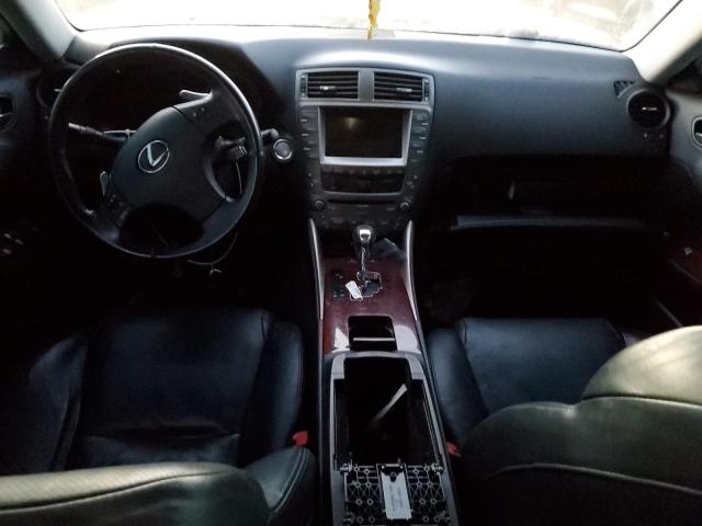 Photo 8 from auction – 2008 LEXUS IS 250 with VIN JTHCK262385026584