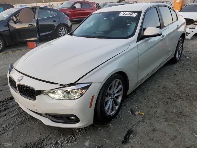 BMW 320 XI 2018 with VIN WBA8A3C53JA488622 - Photo from auction