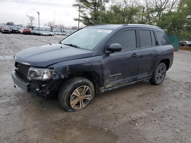 JEEP COMPASS SP 2011 with VIN 1J4NT1FA0BD224569 - Photo from auction