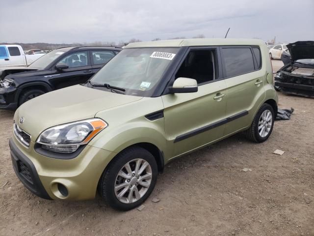 KIA SOUL + 2013 with VIN KNDJT2A63D7622387 - Photo from auction
