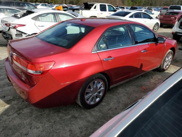 Photo 3 from auction – 2011 LINCOLN MKZ with VIN 3LNHL2JC1BR761665