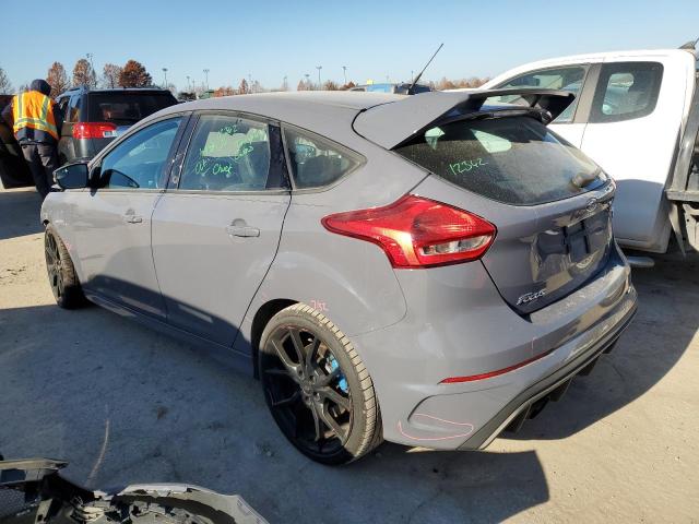 Photo 2 from auction – 2017 FORD FOCUS RS with VIN WF0DP3TH3H4126046
