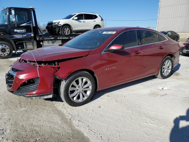 CHEVROLET MALIBU LT 2019 with VIN 1G1ZD5ST2KF220006 - Photo from auction