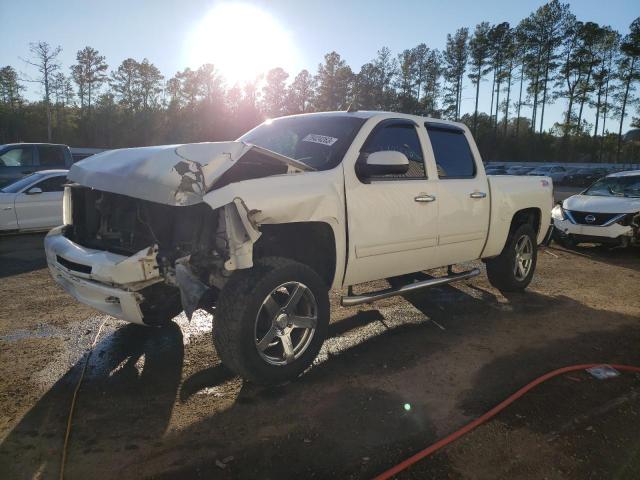 CHEVROLET SILVERADO 2010 with VIN 3GCRKSE38AG198372 - Photo from auction