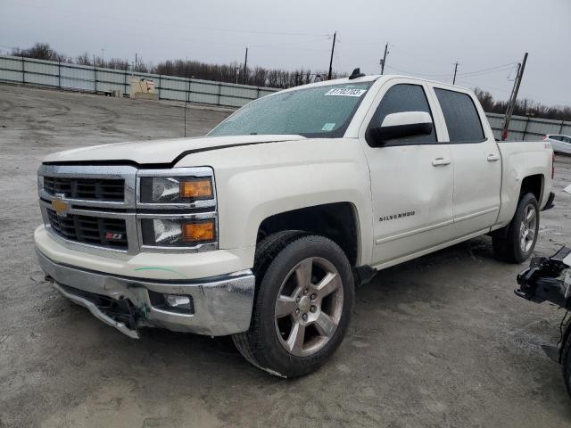 CHEVROLET SILVERADO 2015 with VIN 3GCUKREC0FG164162 - Photo from auction