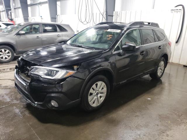 SUBARU OUTBACK 2. 2019 with VIN 4S4BSAFC6K3322147 - Photo from auction