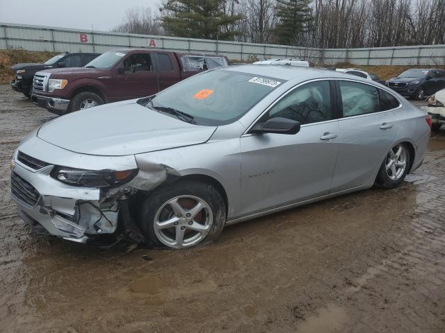 CHEVROLET MALIBU LS 2017 with VIN 1G1ZB5STXHF106964 - Photo from auction