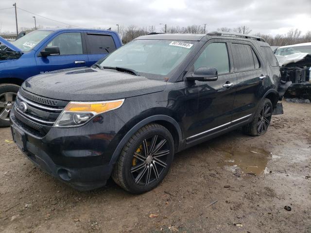 FORD EXPLORER L 2013 with VIN 1FM5K7F81DGC31150 - Photo from auction